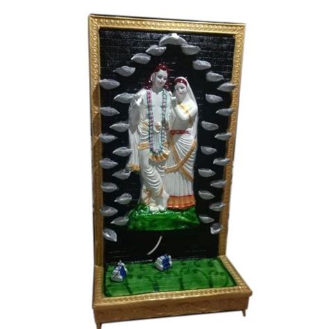 Multicolor Decorative Radha Krishna Fiber Statue At Rs 24000 In Meerut