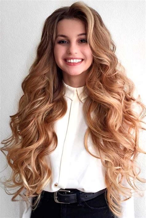 12 Perfect Prom Hairstyles Down To Make You The Queen Of The Ball Curls For Long Hair Long