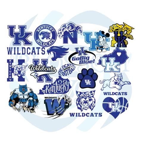 Kentucky Wildcats Bundle Svg Sport Svg Kentucky Wildcats Svg