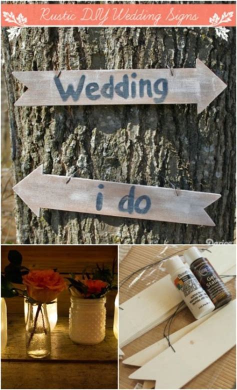 35 Breathtaking Diy Rustic Wedding Decorations For The Wedding Of Your