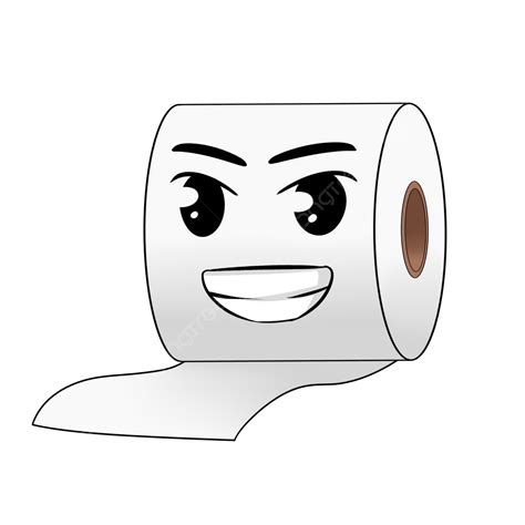 Cartoon Toilet Paper Png Picture Toilet Paper Clip Art Cartoon Paper