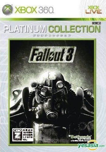 Yesasia Fallout 3 Platinum Collection Japan Version Xbox 360