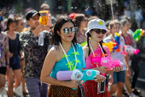 Songkran 2022 The Worlds Wildest Water Fight With Map And Images Seeker