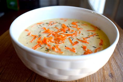 Easy Keto Cauliflower And Carrot Soup Rketorecipes