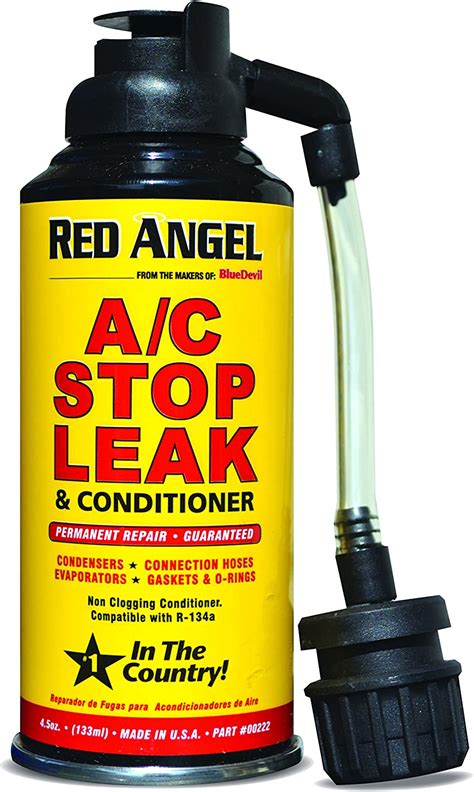 Bluedevil Products Red Angel Ac Stop Leak And Conditioner Buy Online