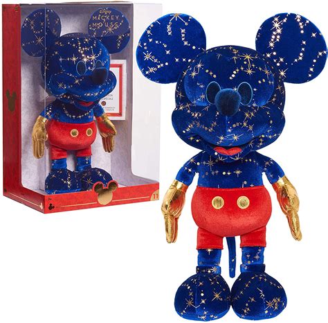 Disney Year Of The Mouse Collector Plush Fantasia Mickey Mouse Month Of