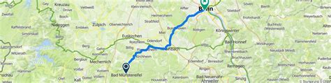 Von Bad M Nstereifel Nach Bonn Cycling Route Bikemap