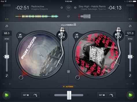 Mixing Music Has Never Been Easier With Djay 2 Now With Spotify