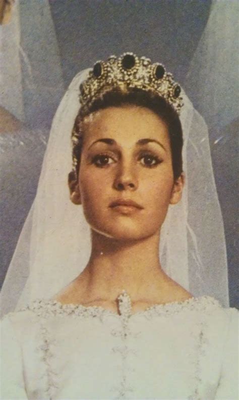 María Del Carmen Franco Y Polo 1st Duchess Of Franco Wearing Her