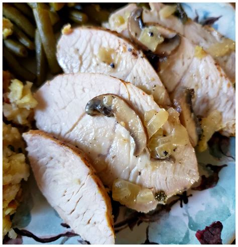 Roasted Turkey Breast Tenderloin Recipe Julias Simply Southern Easy