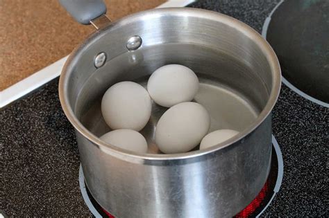 how to boil eggs homechef