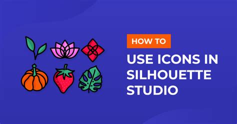 Using Icons To Cut In Silhouette Studio Design Bundles