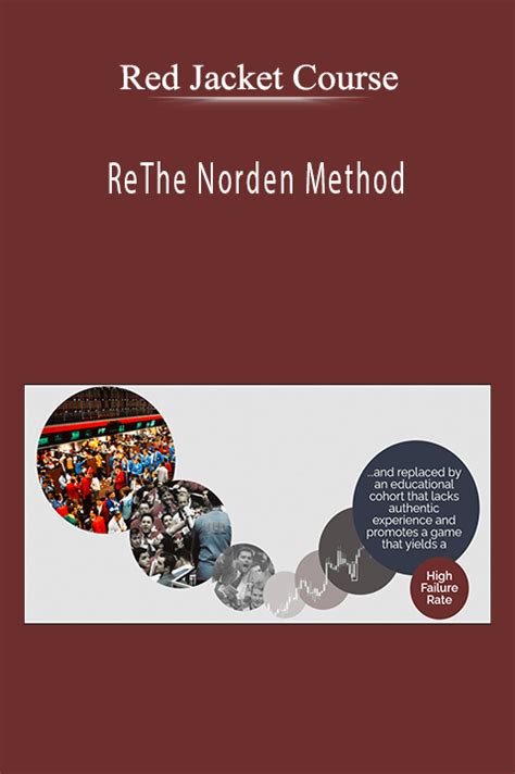 Red Jacket Course The Norden Method
