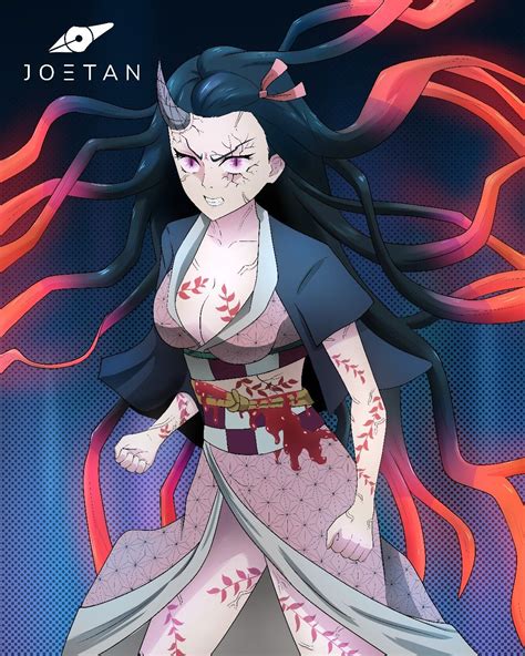 Nezuko Kamado Fanart By Demon Slayer Kamado Fanart Illustrations Anime Illustration Fan Art