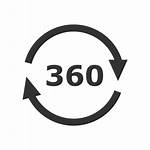 Icon 360 Degree Rotate Reverse Flip Icons