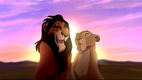 The Lion King Scar And Sarabi