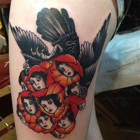 Myles Karr On Instagram Harpy Traditional Tattoo Tattoos Tattoo