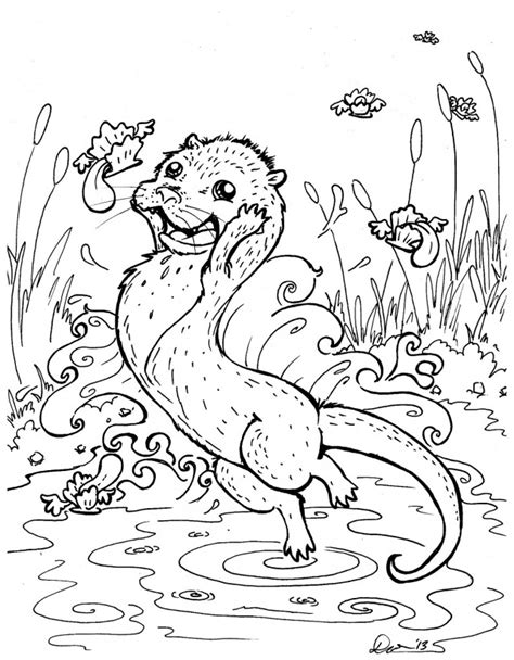 Search through 623,989 free printable colorings at getcolorings. Otter coloring pages download and print for free