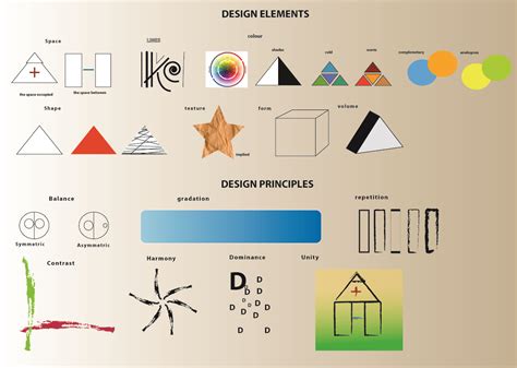 18 Graphic Design Elements And Principles Images Design Elements And