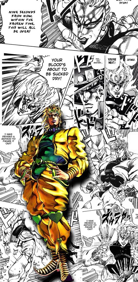 Ntroduire Imagen Jotaro Vs Dio Manga Panels Fr Thptnganamst Edu Vn