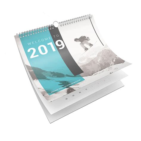 365 Day Folding Custom Photo Calendar Printing Personalized Picture