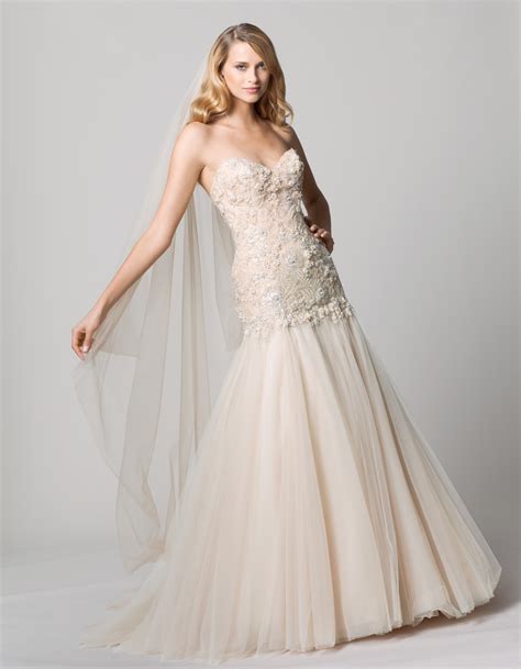 Fall 2012 Wedding Dress Wtoo Bridal Gown By Watters 12