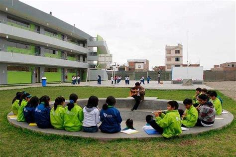 Innova Schools In Peru The Schools Built By World Class Designers
