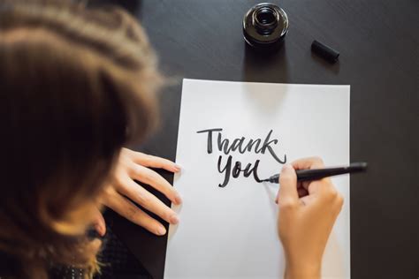 7 Tips For Writing An Effective Post Interview Thank You Note