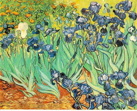 Maybe you would like to learn more about one of these? Irises 2 Vincent van Gogh Impressionism Flowers Painting ...