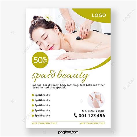 Spa Massage Promotion Poster Spas Sports Day Poster Business Tax Deductions Spa Flyer Spa