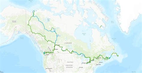 Dianne Whelan Set To Be First Person To Complete 28000 Km Trans Canada Trail This Summer