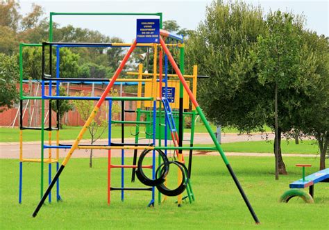 Swing And Jungle Gym Free Stock Photo Public Domain Pictures