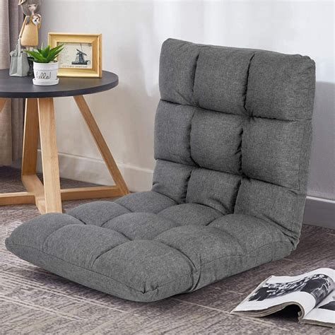 Buy Mofish Adjustable Floor Sofa Foldable Floor Lounger Chair With Back