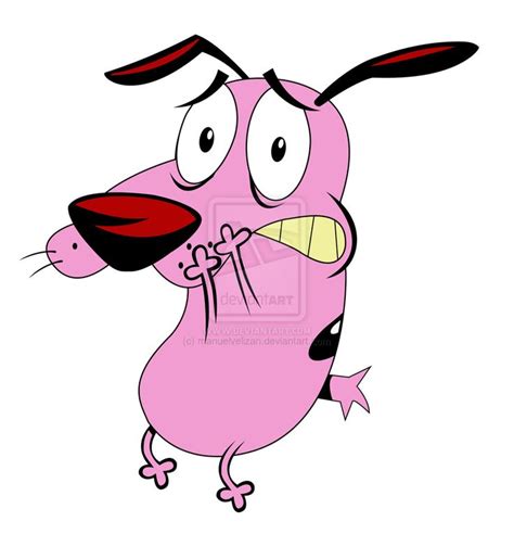 Courage The Cowardly Dog Pictures Courage The Cowardly