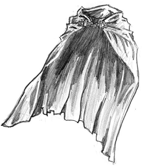Wizard Cloak Drawing I Needed My Costume By The 20th This Year And