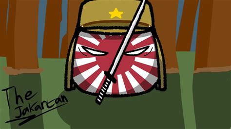 Countryballs Speedpaint Imperial Japan Youtube