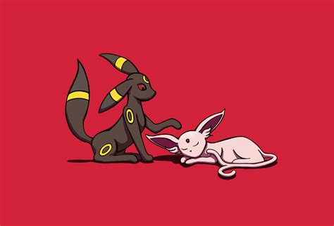 Artstation Umbreon And Espeon Fan Art