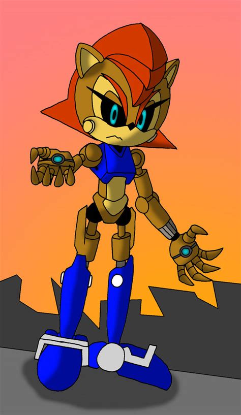 Mecha Sally By Wakeangel2001 On Deviantart