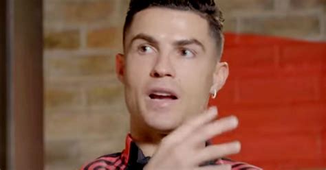 The Cristiano Ronaldo Interview Man Uniteds Cr7 Sends Pointed Message