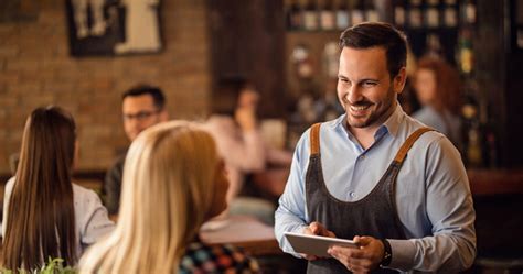 Presenting Menus And Taking Orders Direction Hospitality Training