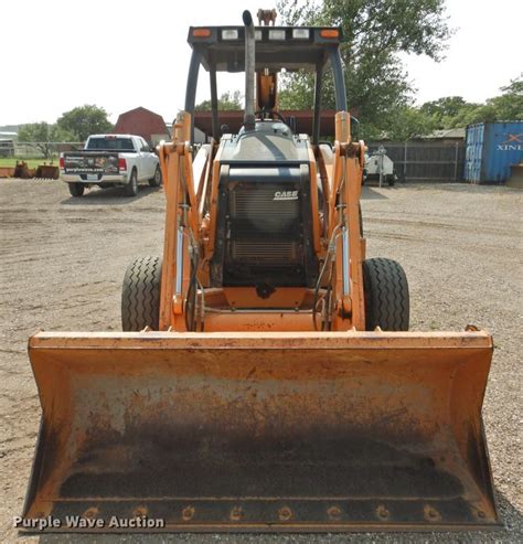 2010 Case 580 Super M Series Iii Backhoe In Amarillo Tx Item Dk2404