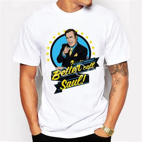 Buy Breaking Bad Better Call Saul Casual T Shirt Men