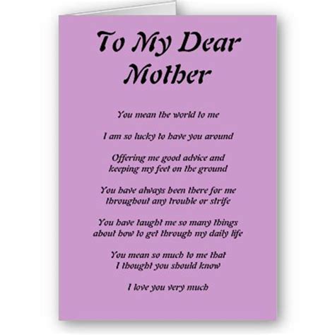 Best Mothers Day Poems The Wow Style