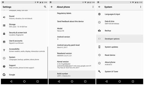 How To Enable Developer Options On Android Oreo 80