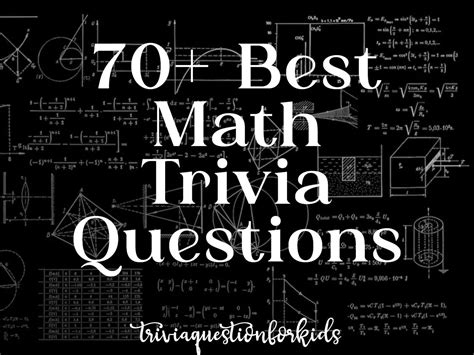 Math Trivia Questions