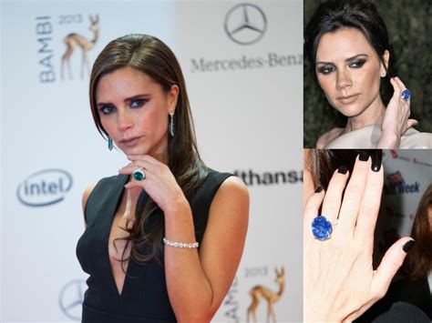 Celebrities With Sapphire Engagement Rings