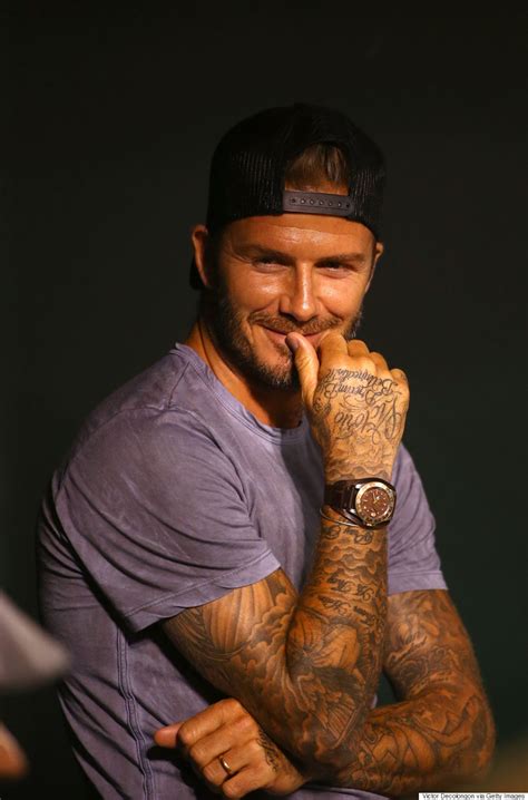 Definitive Proof David Beckham Is The Sexiest Man Alive Huffpost Canada