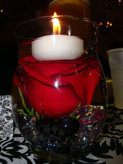 13 Best Images About Table Centerpieces On Pinterest Floating Candles