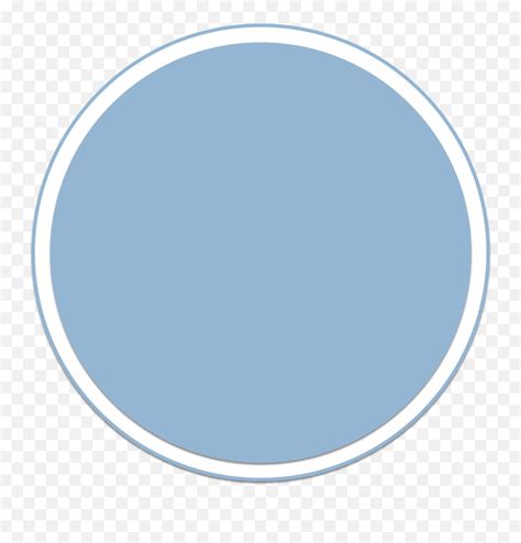 Blue Circle Outline Transparent Png Fc Olt Emojiblue Dot Emoji