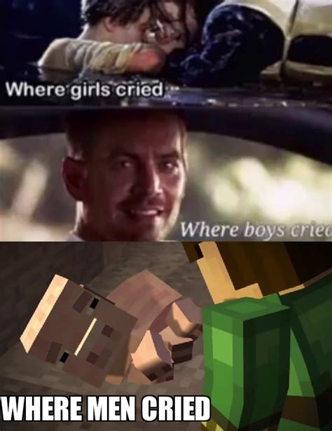 Oof It S A Minecraft Story Mode Meme R Minecraftmemes